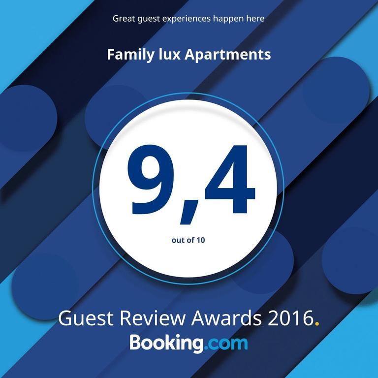 Family Lux Apartments 자블야크 외부 사진